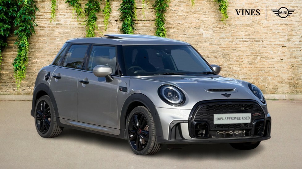 Mini Hatch 5-Door Hatch Cooper S Sport Silver