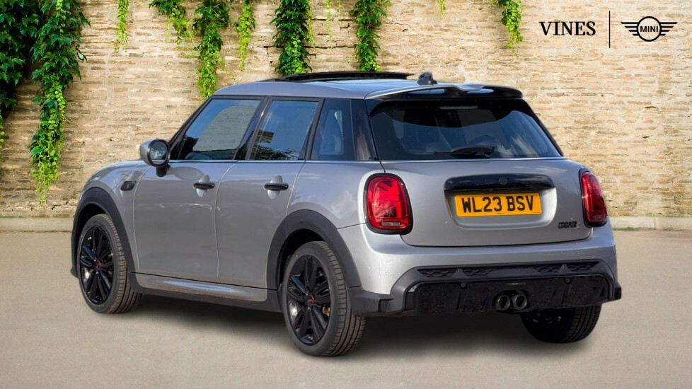 Mini Hatch 5-Door Hatch Cooper S Sport Silver #2