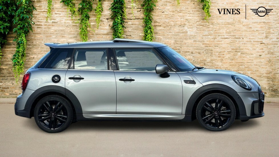 Mini Hatch 5-Door Hatch Cooper S Sport Silver #3