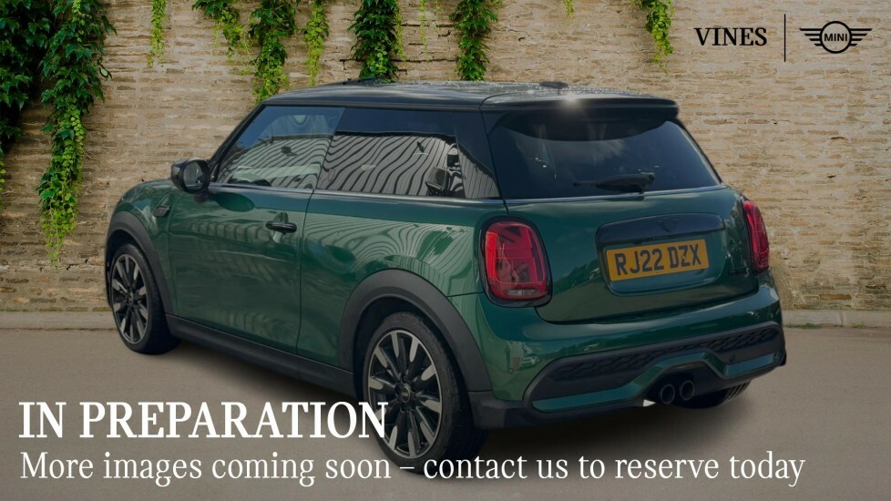 Mini Hatch 3-Door Hatch Cooper S Exclusive Green