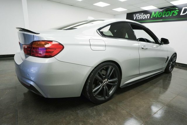 BMW 4 Series 2.0 420D M Sport Euro 6 Ss Silver #3