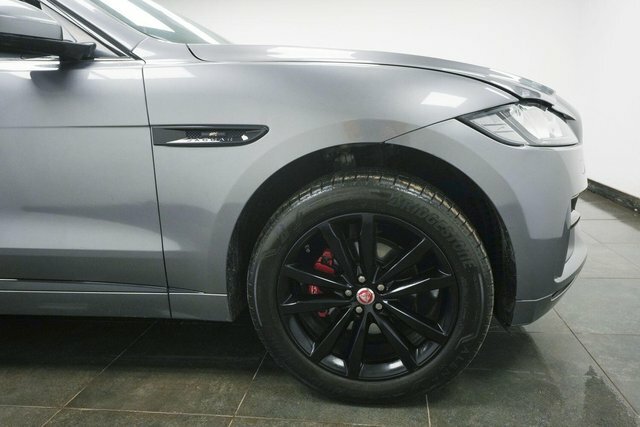 Jaguar F-Pace 2.0 D180 Chequered Flag Awd Euro 6 Ss Grey #4