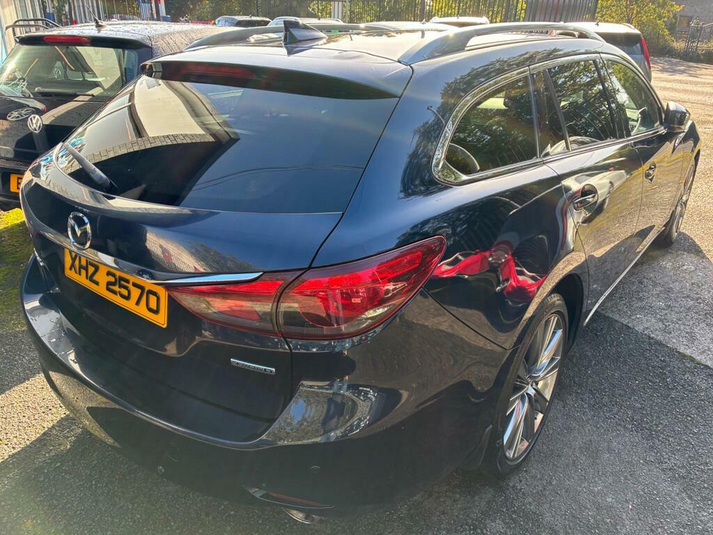Mazda 6 2.2 Skyactiv-d Sport Nav Tourer Euro 6 S S Blue #3