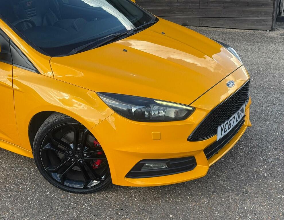 Ford Focus 2.0 Tdci St-3 Euro 6 Ss Yellow #3