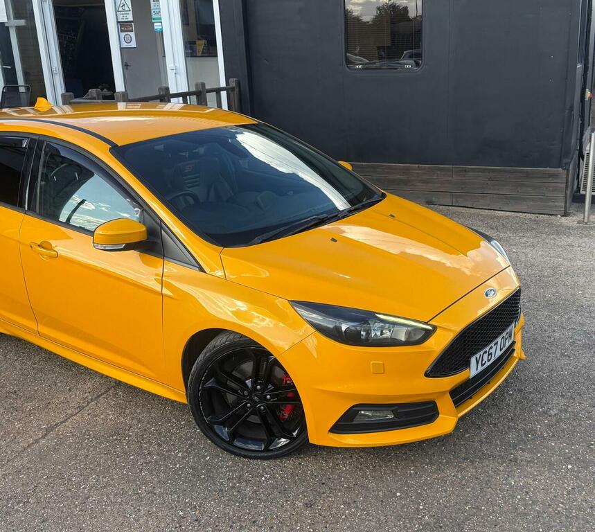 Ford Focus 2.0 Tdci St-3 Euro 6 Ss Yellow #2