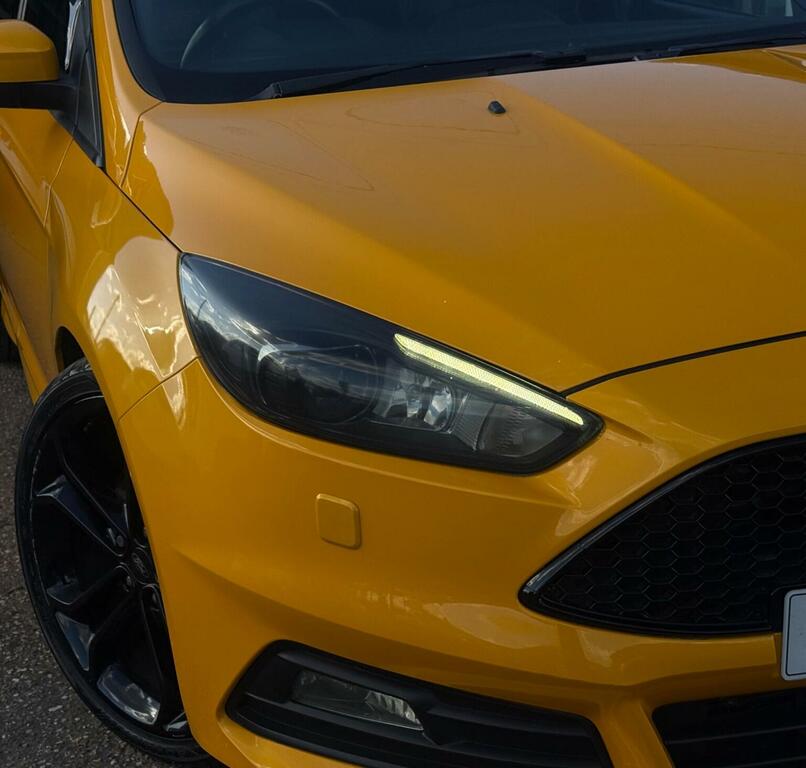 Ford Focus 2.0 Tdci St-3 Euro 6 Ss Yellow #5