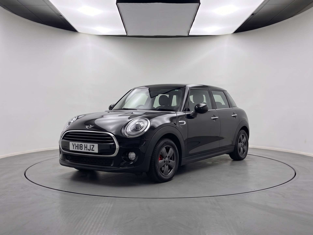 Mini Hatch Cooper Black #3