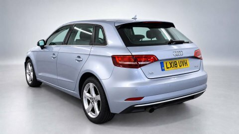 Audi A3 1.0 A3 Sportback LX18UVH Silver #3