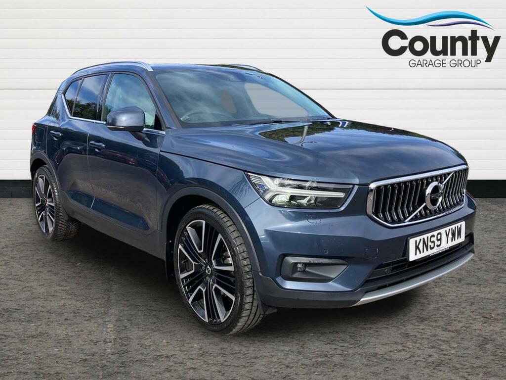 Volvo XC40 2.0 D4 190 Inscription Pro Awd Geartronic Blue