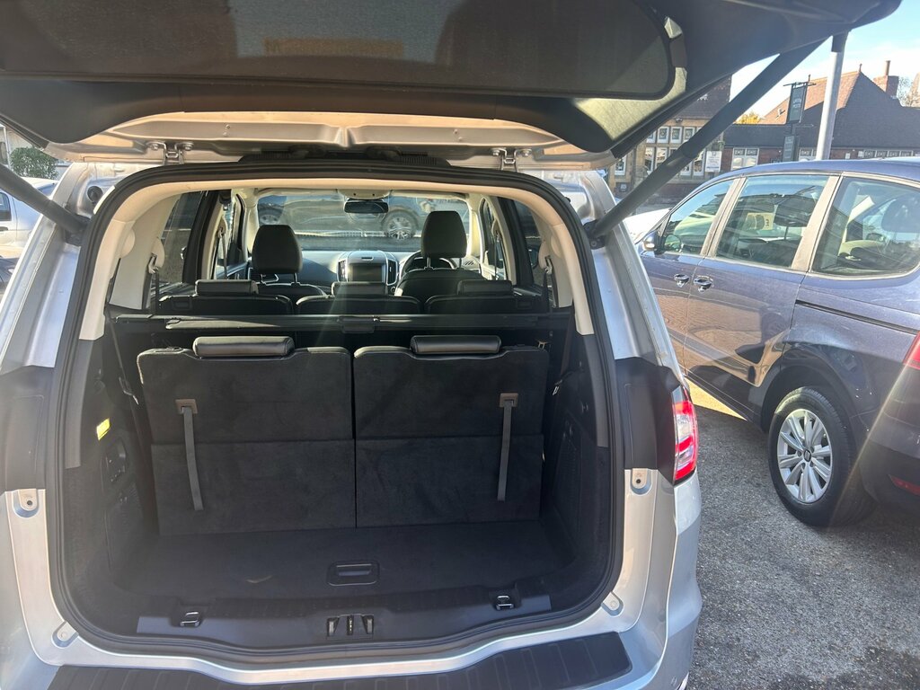Ford Galaxy 2.0 Tdci Titanium X Mpv Powershift Euro Silver #6