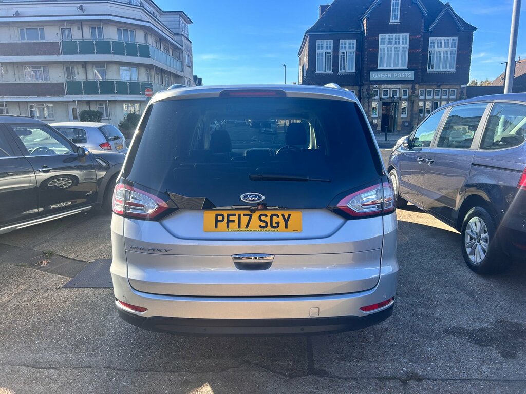 Ford Galaxy 2.0 Tdci Titanium X Mpv Powershift Euro Silver #3