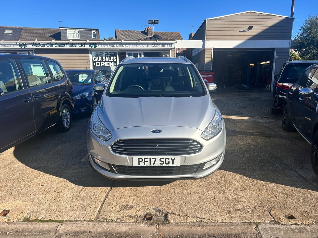 Ford Galaxy 2.0 Tdci Titanium X Mpv Powershift Euro Silver #2