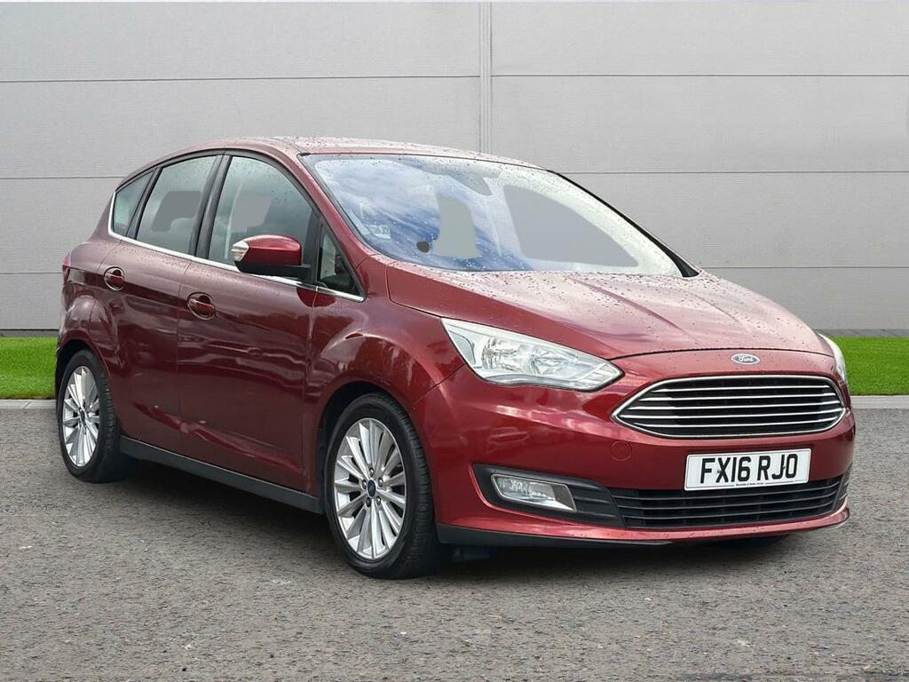 Ford C-Max 1.5 Tdci Titanium Euro 6 Ss Red