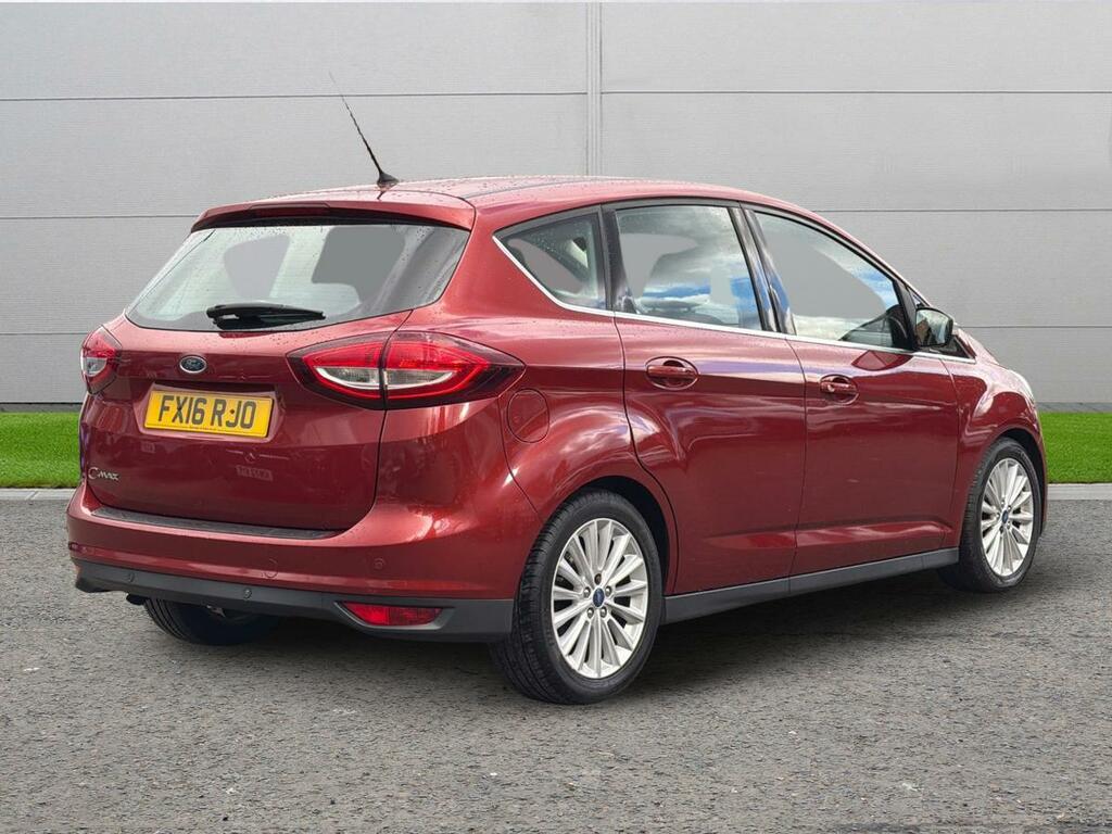 Ford C-Max 1.5 Tdci Titanium Euro 6 Ss Red #5