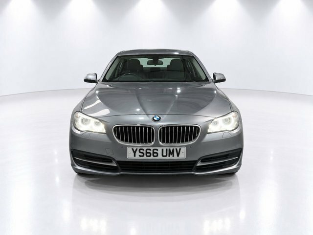 BMW 5 Series 520D Se Saloon Grey #2