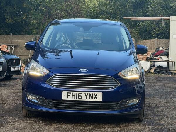 Ford C-Max 1.5 Tdci Titanium Powershift Euro 6 Ss Blue #2