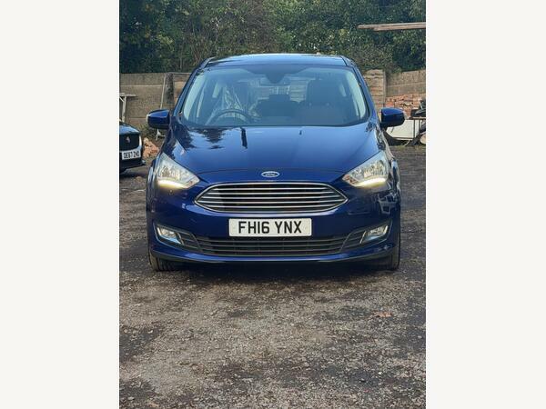 Ford C-Max 1.5 Tdci Titanium Powershift Euro 6 Ss Blue #6