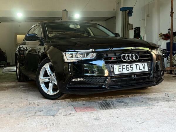 Audi A5 2.0 Tdi Ultra Se Technik Sportback Euro 6 Ss Black #6