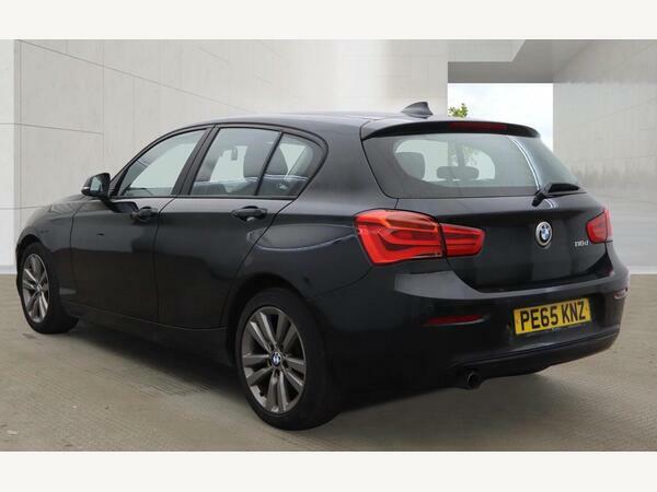 BMW 1 Series 2.0 118D Sport Euro 6 Ss Black #3