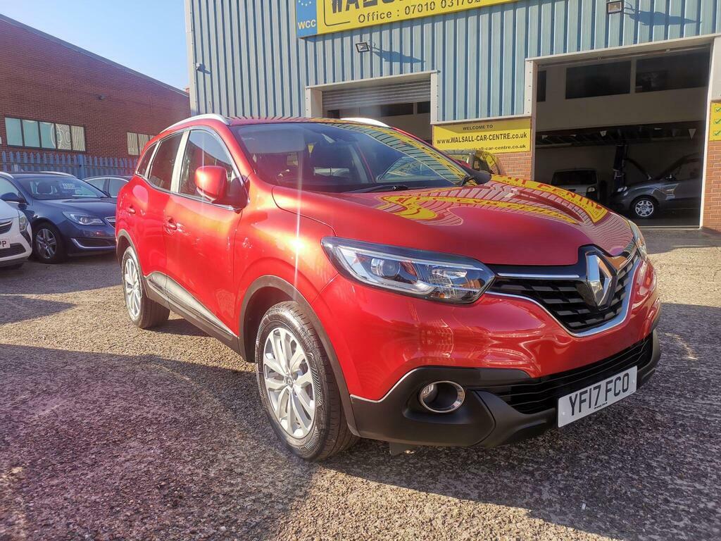 Renault Kadjar 1.5 Dci Dynamique Nav Edc Euro 6 S S Red