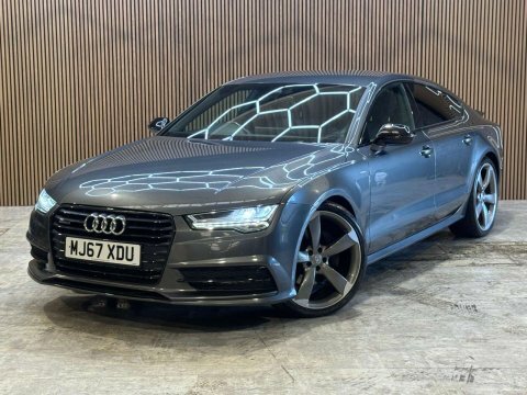 Audi A7 3.0 A7 Sportback Grey #4