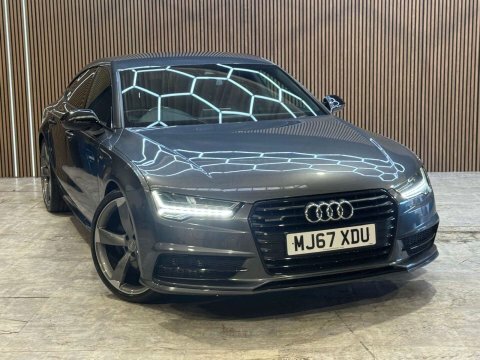 Audi A7 3.0 A7 Sportback Grey