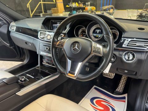Mercedes-Benz E Class 3.0 E350 Amg Black #3
