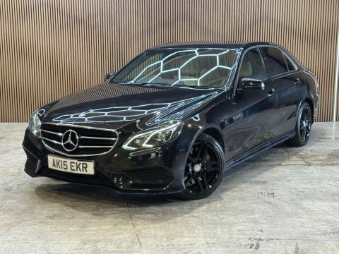 Mercedes-Benz E Class 3.0 E350 Amg Black #4