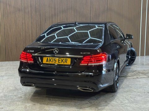Mercedes-Benz E Class 3.0 E350 Amg Black #2