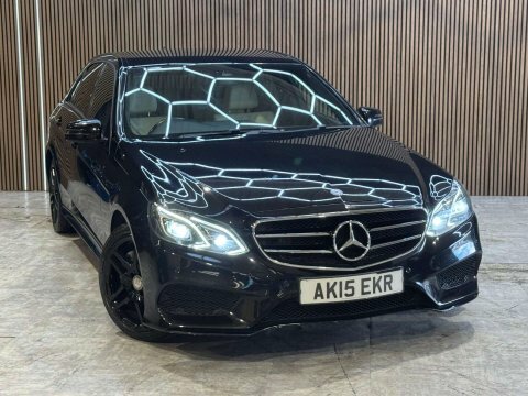 Mercedes-Benz E Class 3.0 E350 Amg Black