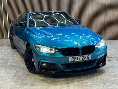 BMW 4 Series 3.0 435D Xdrive Blue #5