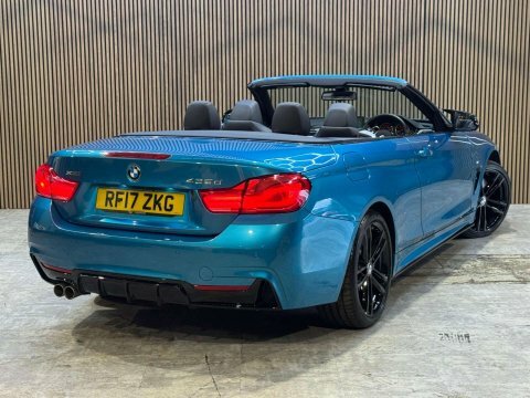 BMW 4 Series 3.0 435D Xdrive Blue #2