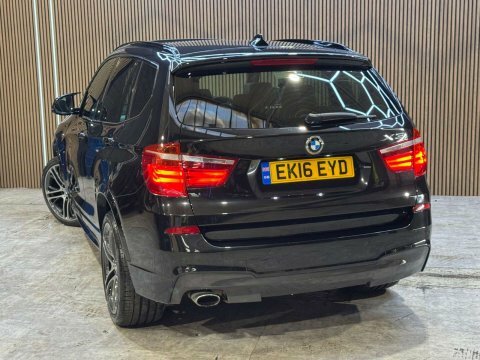 BMW X3 2.0 X3 Xdrive Black #2