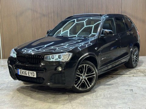 BMW X3 2.0 X3 Xdrive Black #4