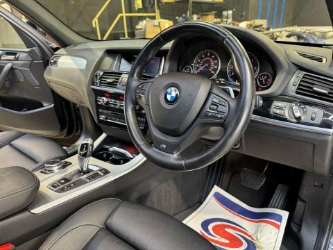 BMW X3 2.0 X3 Xdrive Black #3