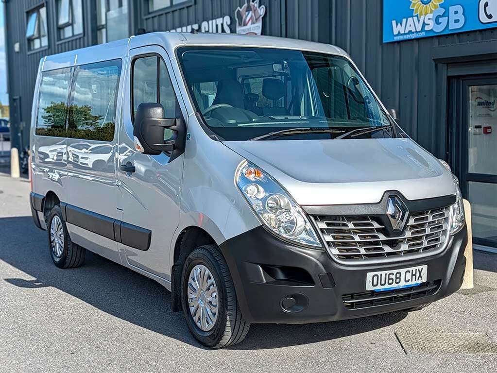 Renault Master Sl28dci 170 Business Low Roof Van Wav #2
