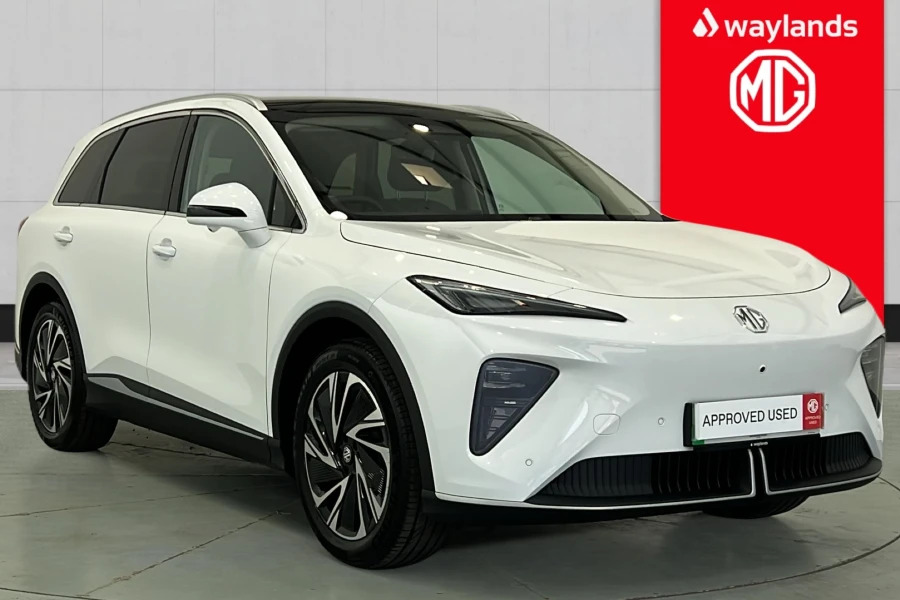MG MGS6 Trophy White
