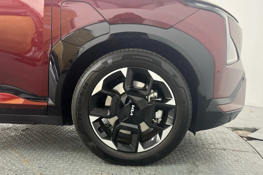 Kia EV5 Gt-line S Red #4