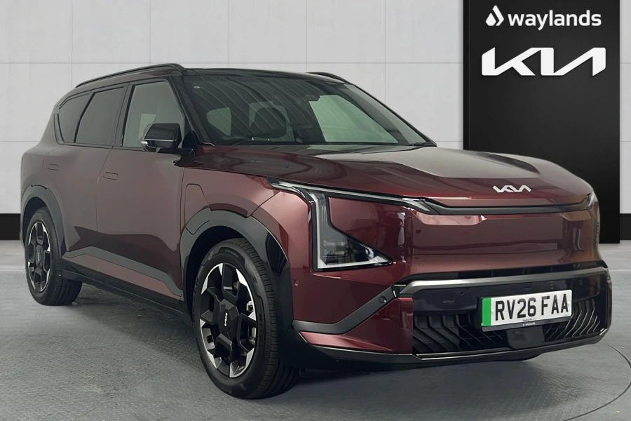 Kia EV5 Gt-line S Red