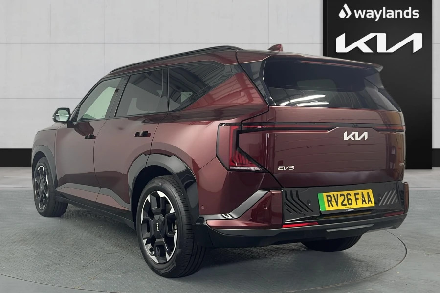 Kia EV5 Gt-line S Red #2