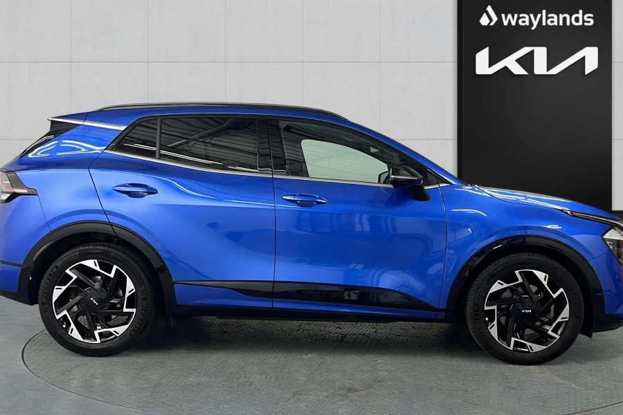 Kia Sportage Gt-line Blue #4