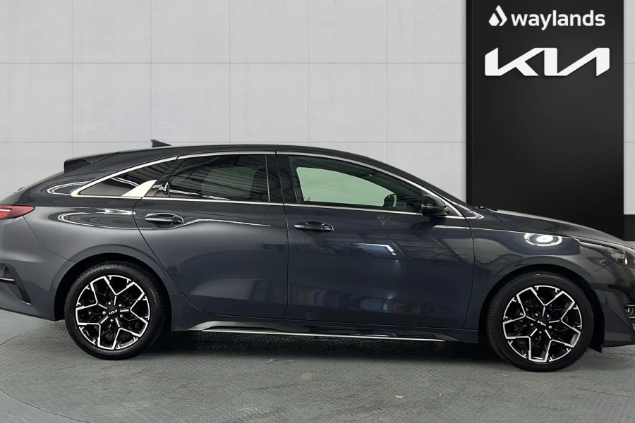 Kia Proceed Gt-line Grey #4