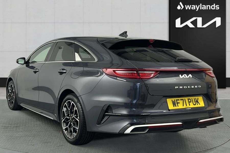 Kia Proceed Gt-line Grey #2