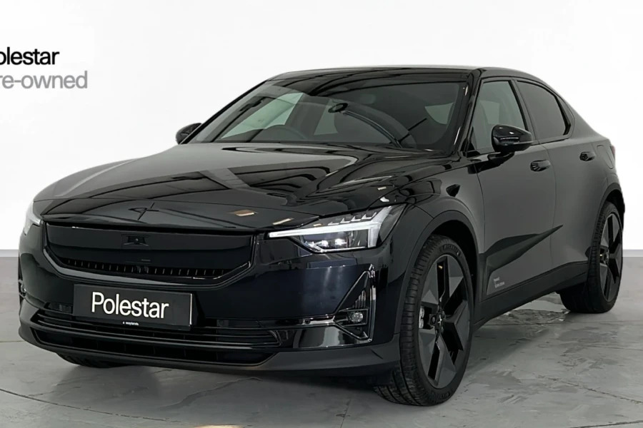 Polestar 2 Dual Motor 82Kwh Long Range Fastback Black #5