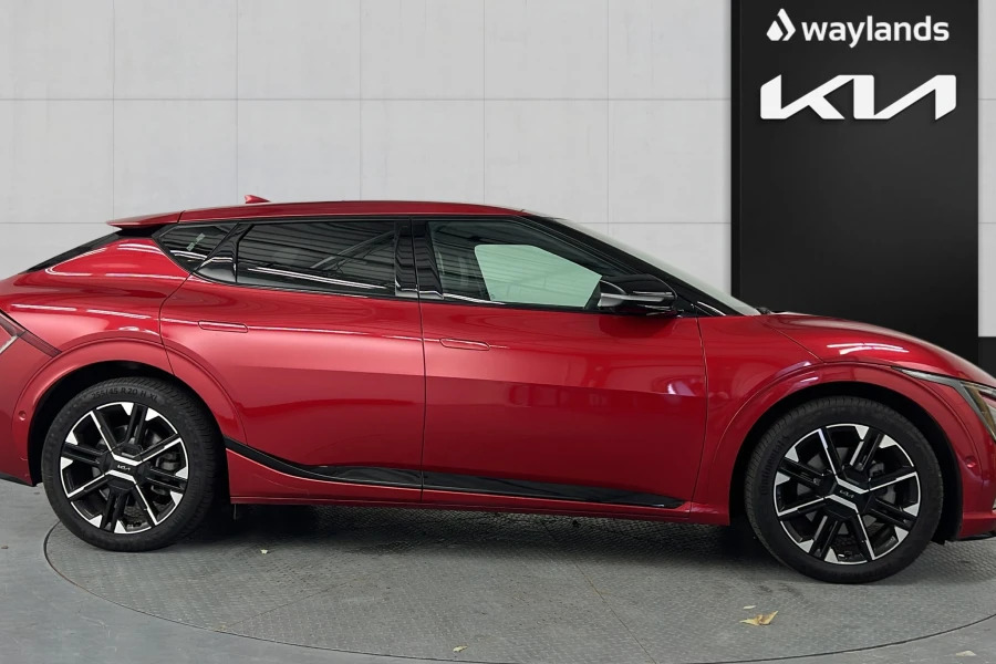 Kia EV6 Gt-line S Red #3