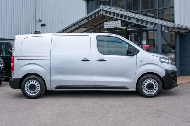 Citroen Dispatch 1.6 Bluehdi 1000 Enterprise M Panel Van 6Dr Silver #3