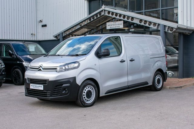 Citroen Dispatch 1.6 Bluehdi 1000 Enterprise M Panel Van 6Dr Silver #6