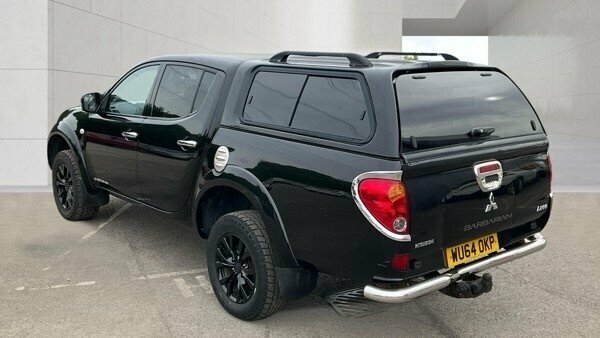 Mitsubishi L200 2.5 Di-d Barbarian Black Pickup Double Cab Die Black #3