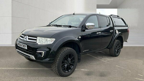 Mitsubishi L200 2.5 Di-d Barbarian Black Pickup Double Cab Die Black #2