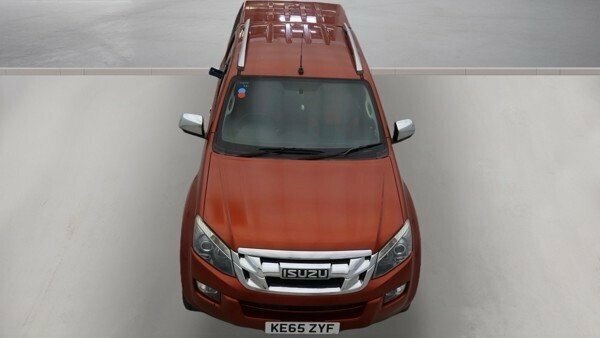 Isuzu D-Max 2.5 Td 4X4 201515 Silver #7